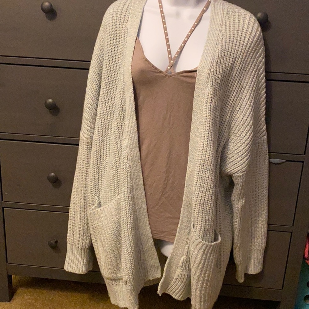 Oversized cardigan
